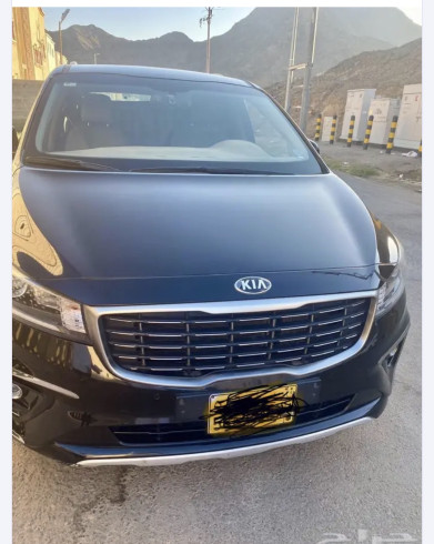 كيا كرنفال ديزل للبيع